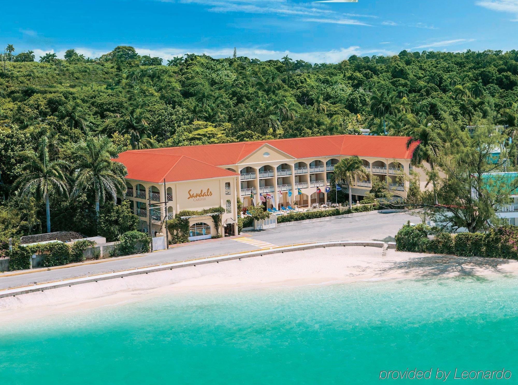 Sandals Inn All Inclusive - Couples Only (Adults Only) Montego Bay Exterior foto