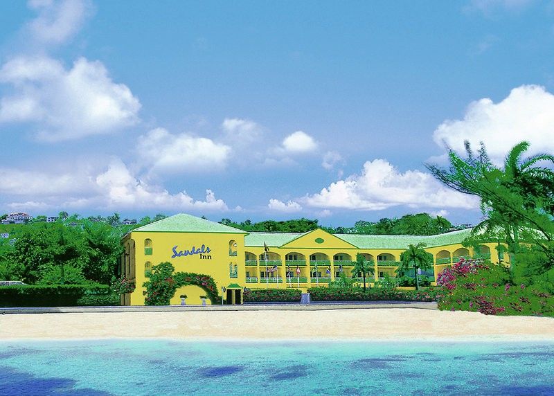 Sandals Inn All Inclusive - Couples Only (Adults Only) Montego Bay Exterior foto