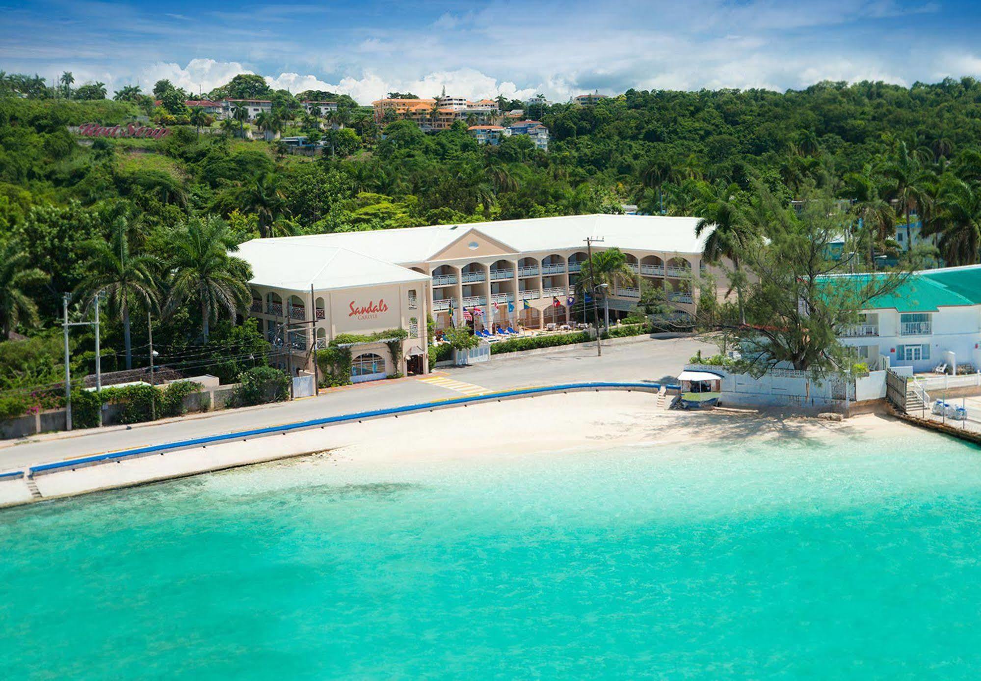 Sandals Inn All Inclusive - Couples Only (Adults Only) Montego Bay Exterior foto
